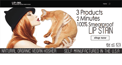 Desktop Screenshot of lipsation.com